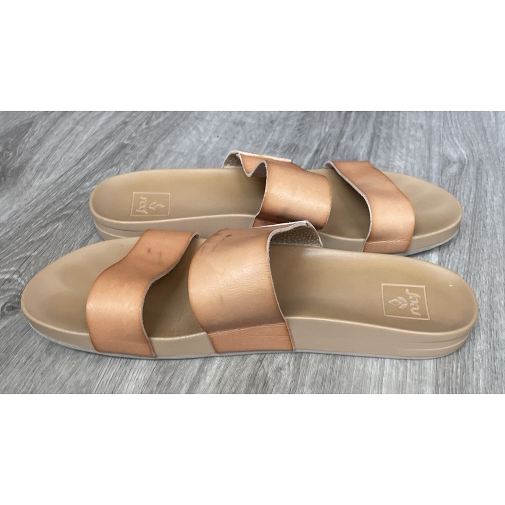 Reef Cushion Vista Sandals Women's Slip On Size 8 - Picture 3 of 7